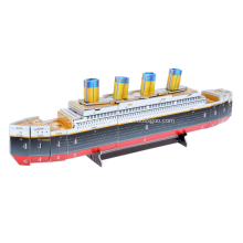 Puzzle 3D de Titanic